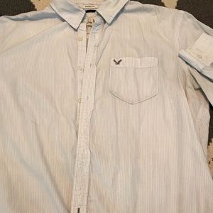 American Eagle Button Down Shirt